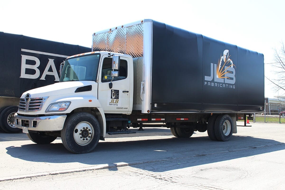 Eagle Tarp Systems for Straight trucks trailer Conestoga alternative