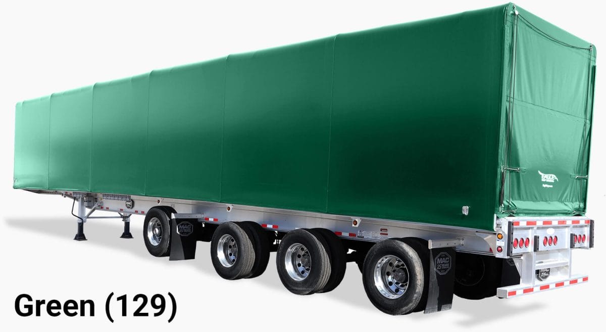 eagle overview tarp color green 129