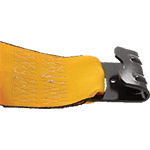 flat hook end fitting