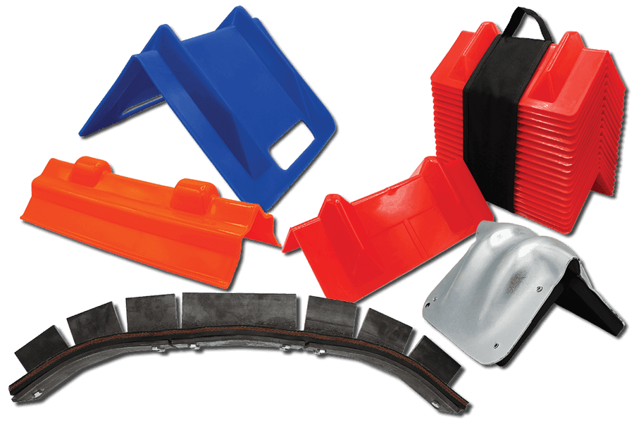 corner protectors layout