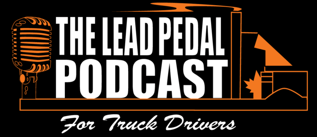 lead pedal podcast logo