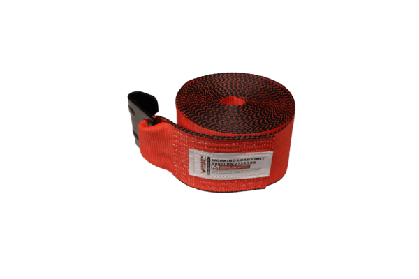 CEST4FVTI Y 4 in flat hook strap only front VTI Red CEST4FVTI Y 4 in flat hook strap only front VTI Red