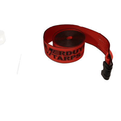 CEST4FVTI Y 4 in flat hook strap only front VTI Red CEST4FVTI Y 4 in flat hook strap only front VTI Red