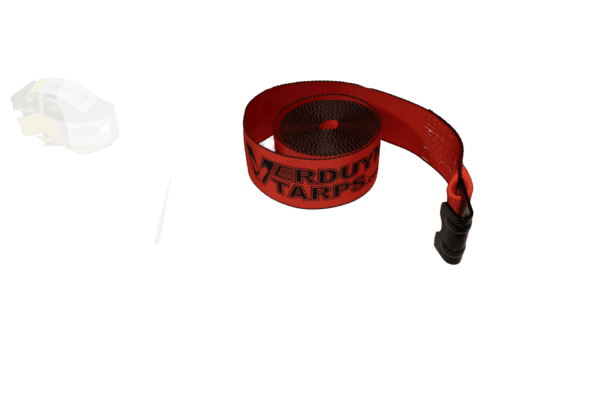 CEST4FVTI Y 4 in flat hook strap only front VTI Red CEST4FVTI Y 4 in flat hook strap only front VTI Red