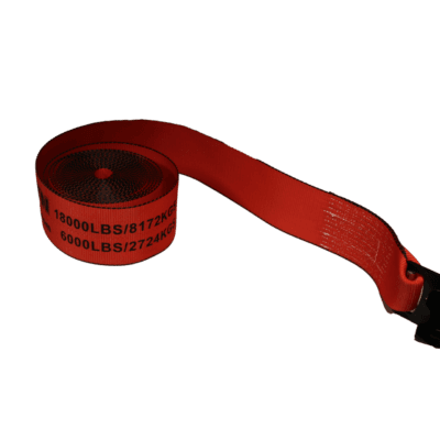 CEST4FVTI Y 4 in flat hook strap only front VTI Red CEST4FVTI Y 4 in flat hook strap only front VTI Red