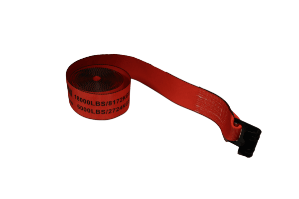 CEST4FVTI Y 4 in flat hook strap only front VTI Red CEST4FVTI Y 4 in flat hook strap only front VTI Red