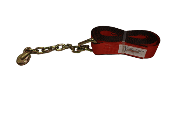 CERA2CVTI Y 2 x 30 Ratchet Strap with Chain End VTI Red CERA2CVTI Y 2 x 30 Ratchet Strap with Chain End VTI Red