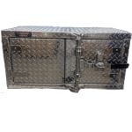 18”x 18”x 36” Verduyn Checker Plated Storage box