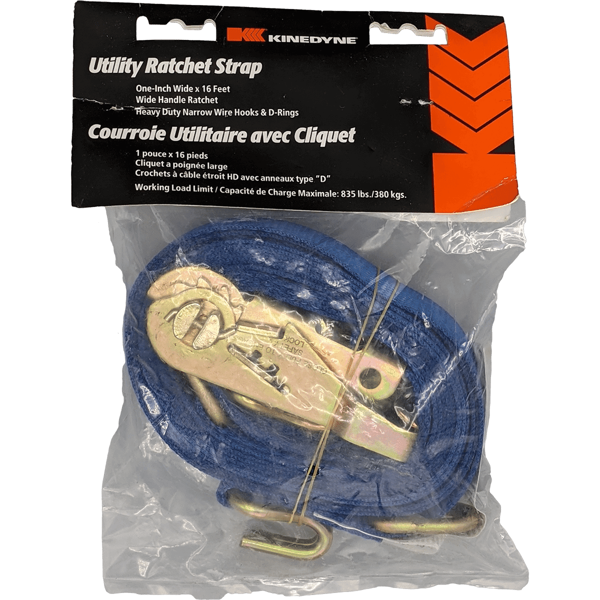 CERA1W utility rachet strap one inch wide 1