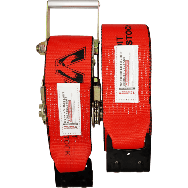 CERA4F VTI 4in ratchet assembly flat hook red 2 CERA4F VTI 4in ratchet assembly flat hook red 2