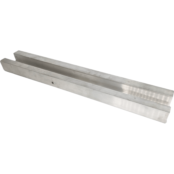 Aluminium Double L Deep Winch Track (Sold By Foot) - Verduyn Aluminium Double L Deep Winch Track (Sold By Foot) - Verduyn