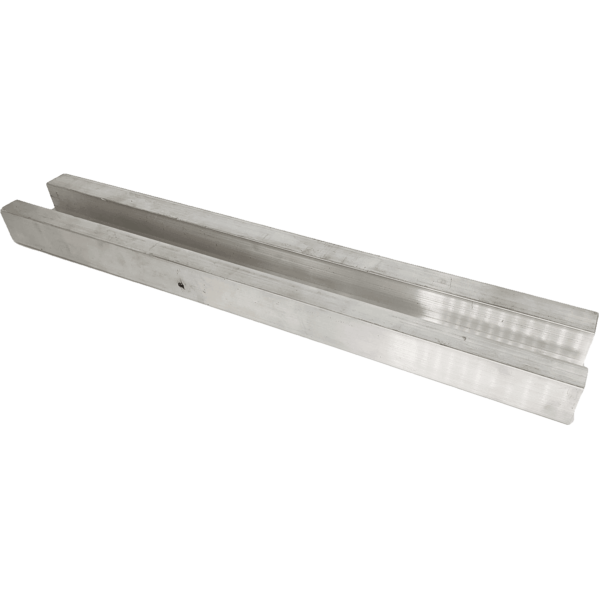 Aluminium Double L Deep Winch Track (Sold By Foot)