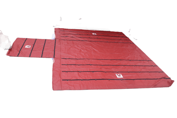 taluendblk 24 18 heavy duty lumber tarp with flap RED taluendblk 24 18 heavy duty lumber tarp with flap RED