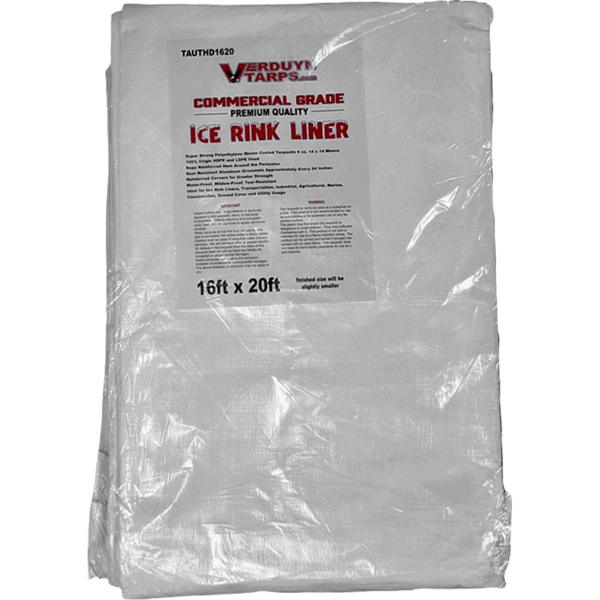 TAUTHD1620 ice rink tarp 16x20 1