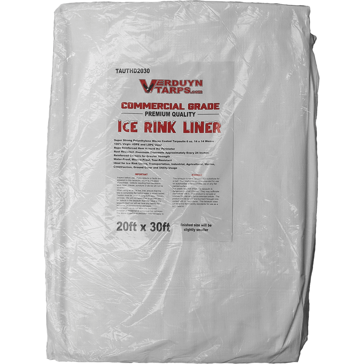TAUTHD2030 ice rink tarp 20x30 1