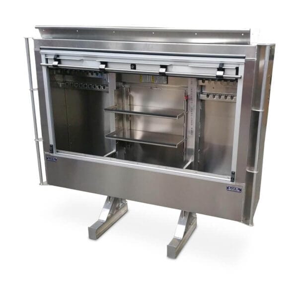 Roll Up Door Headache Rack - 68