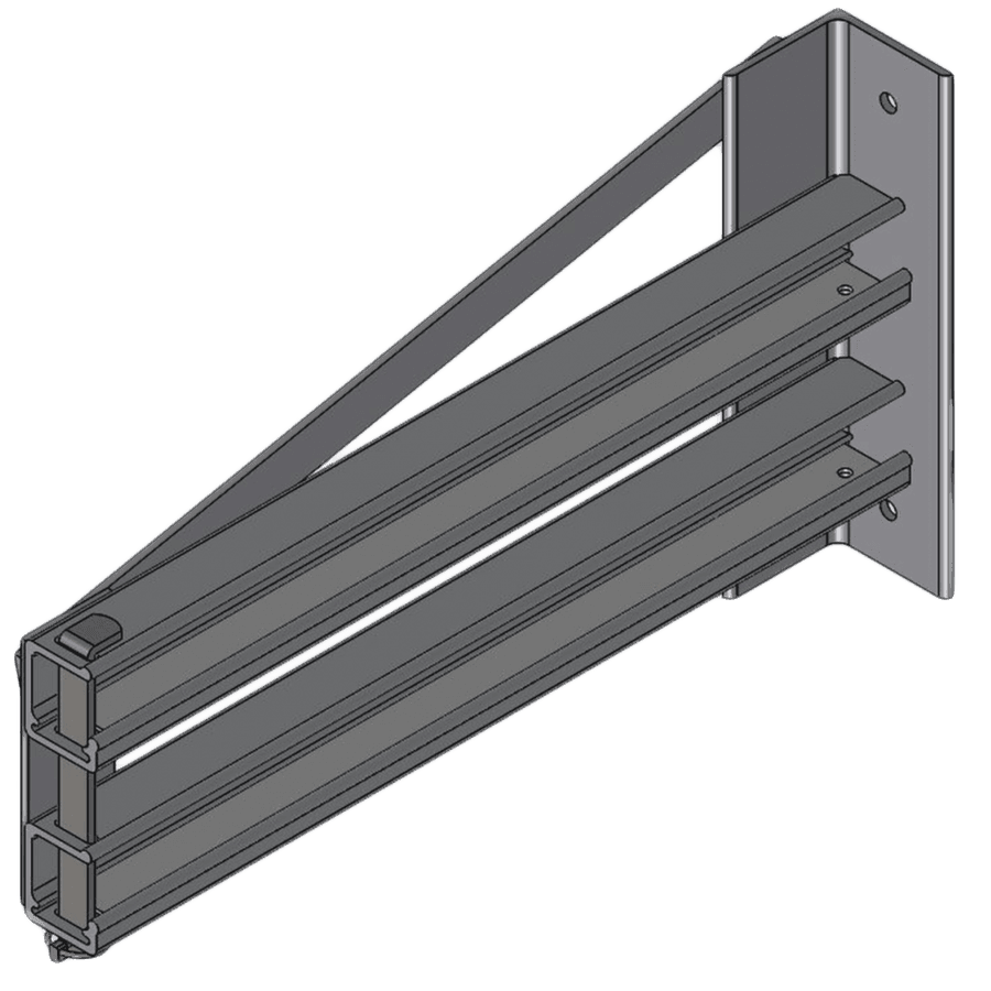 8' Double Ramp Hanger - Left