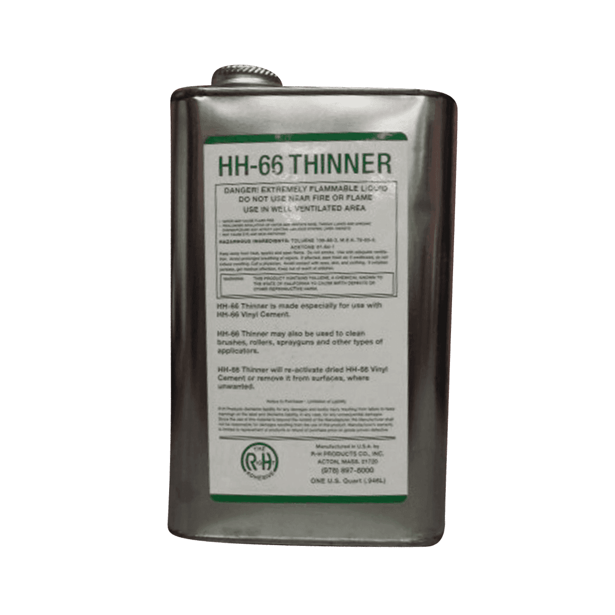 Thinner - 1 Quart (1.14 L)