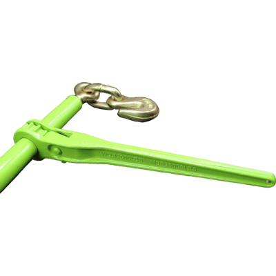 cbbirat3812 12000 Ratchet Binder 38 12 green handle