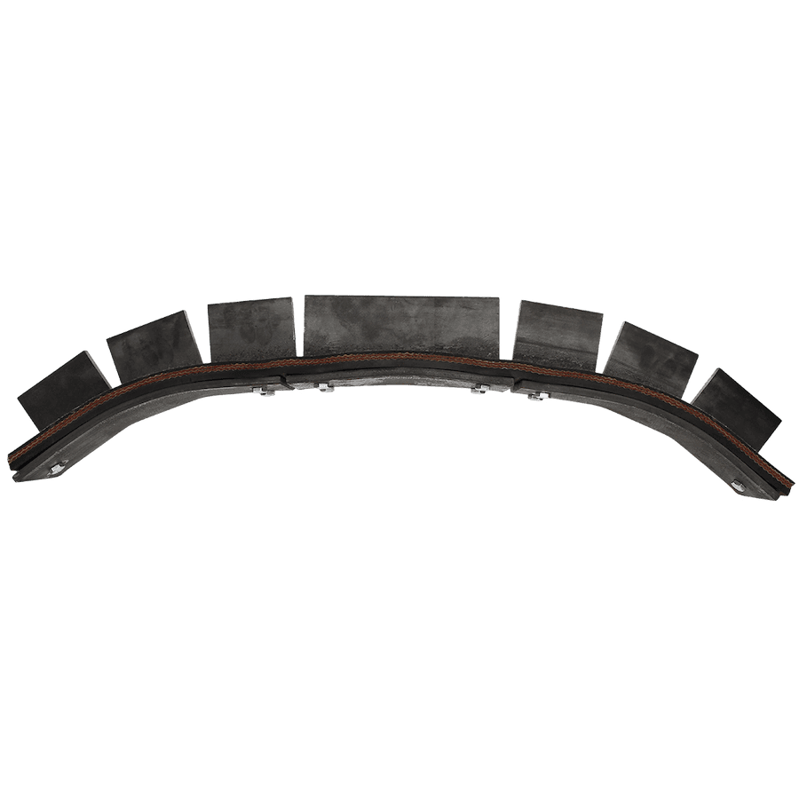 cbccs hd steel coil cuff with rubber front 1200