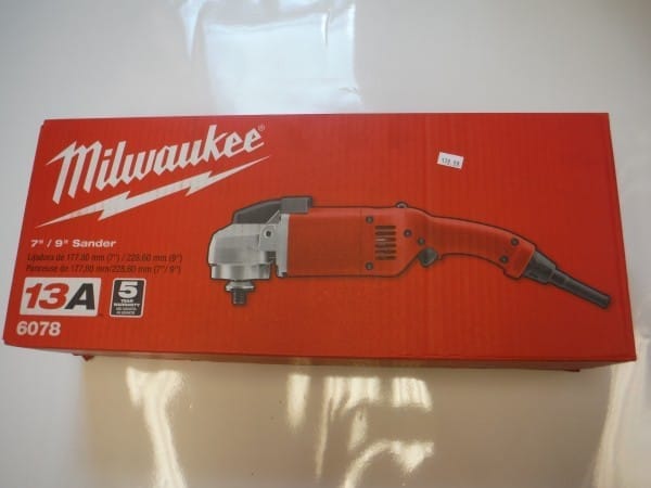 Milwaukee Variable Speed Sander + Grinder
