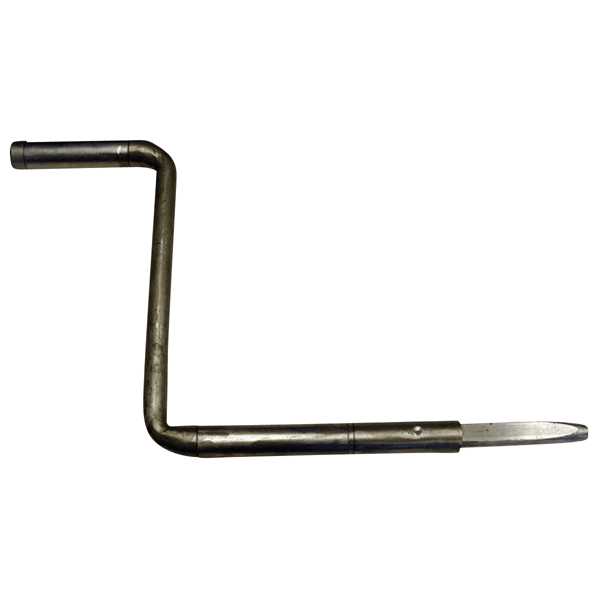 Short Dump System Crank Handle