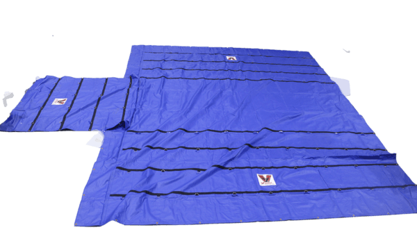 taluendblk 24 18 heavy duty lumber tarp with flap BLUE taluendblk 24 18 heavy duty lumber tarp with flap BLUE
