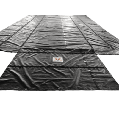 18' x 27' (5' Drops + Flap) Heavy Duty Steel Tarp - Verduyn 18' x 27' (5' Drops + Flap) Heavy Duty Steel Tarp - Verduyn