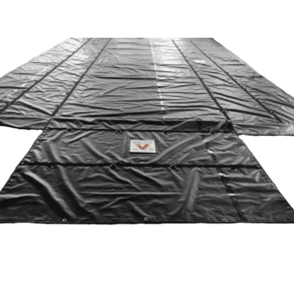 heavy duty 4 piece steel tarp set – 4′ drops b trains 2 heavy duty 4 piece steel tarp set – 4′ drops b trains 2