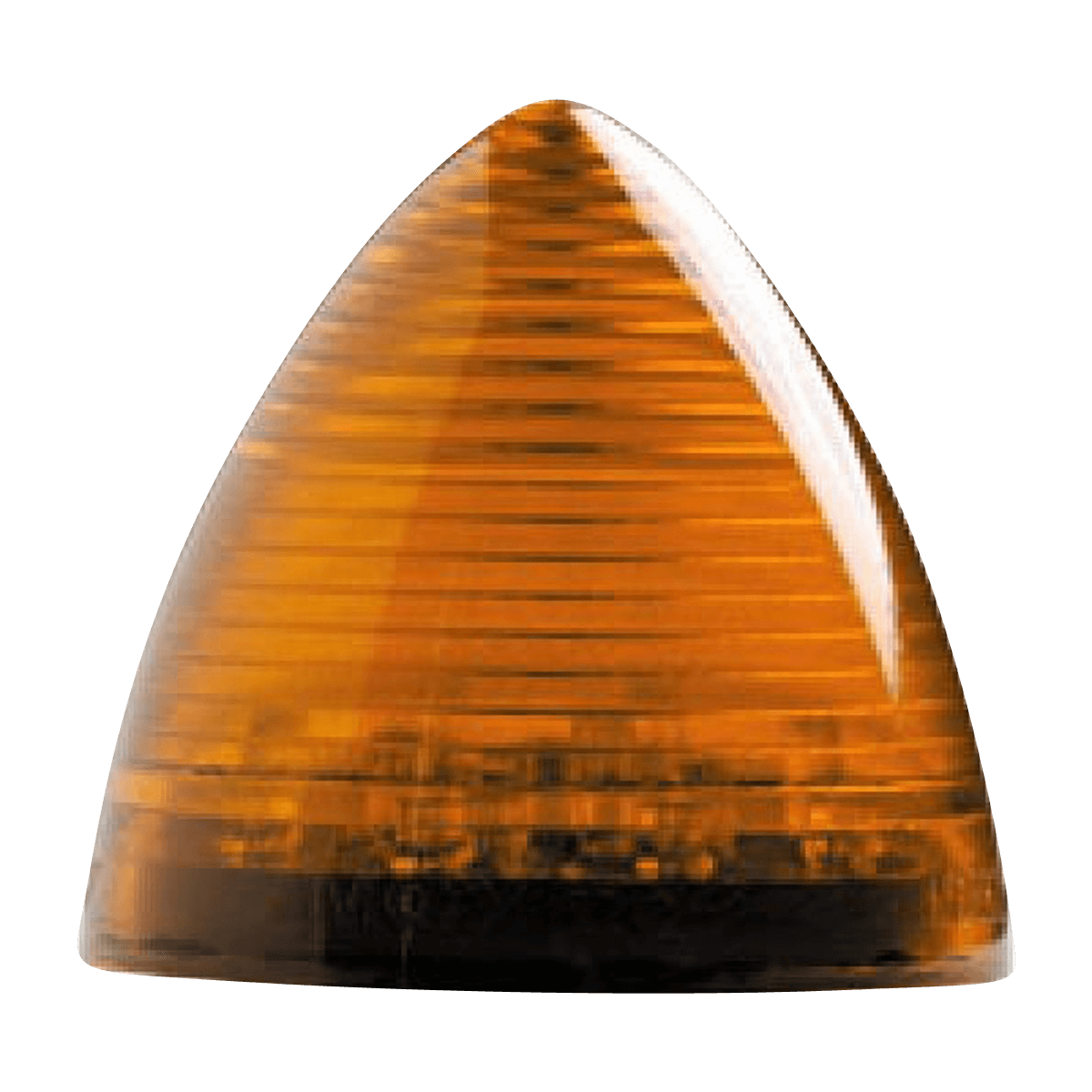 2.5" LED Beehive Clearance Marker - Amber