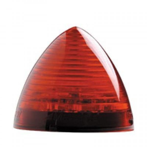 2" Beehive Clearance Marker - Red