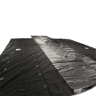 talulw lumber tarp lightweight 24x27 with flap back iso
