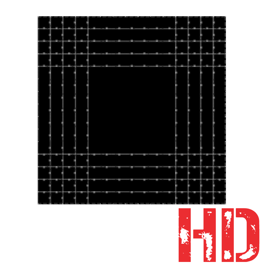 30' x 30' Heavy Duty Machine Tarp