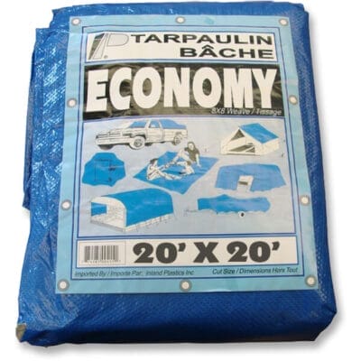 taut2020 20x20 blue economy tarp bundle