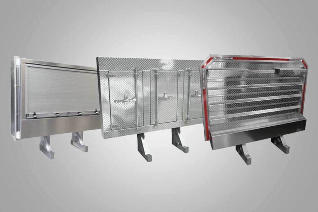 What is a Headache Rack - Three metal headache rack designs