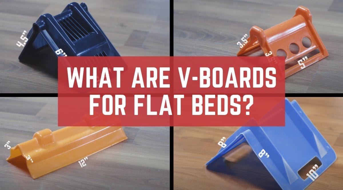 What are Vboards for Flatbeds? Verduyn Tarps