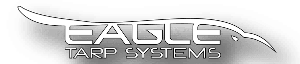 Eagle Tarp System Logo white with shading