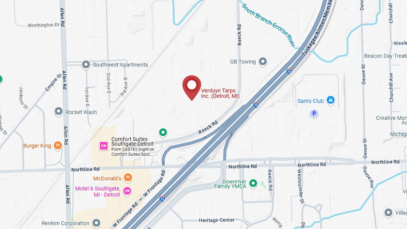 Verduyn Tarps Inc. (Detroit, MI)